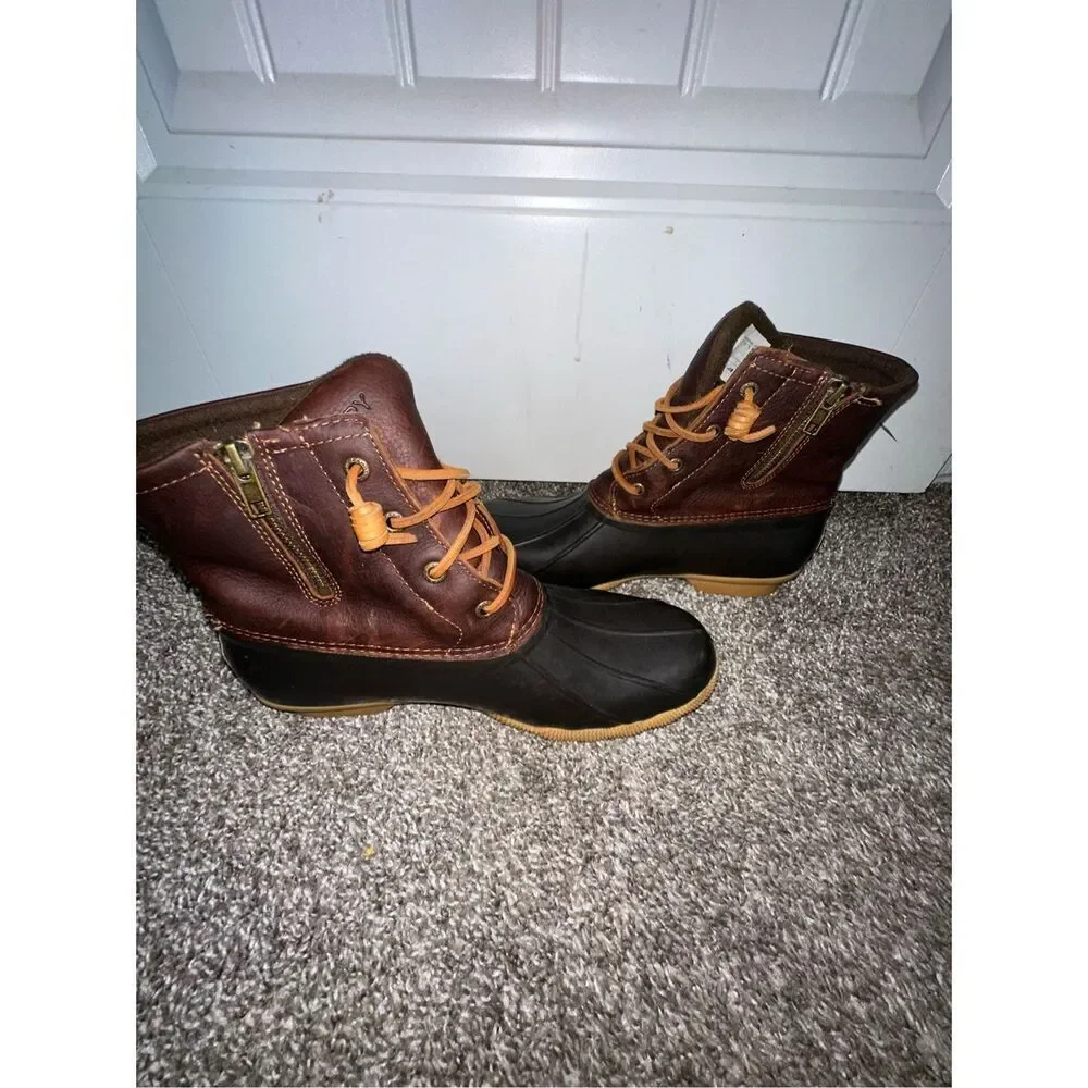 Sperry Salt Water Duck Booties